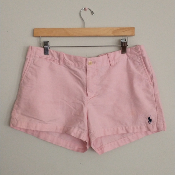 💥Offers Welcome💥 Polo by Ralph Lauren Pink Women's Shorts - Picture 9 of 12